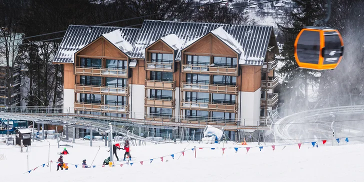 Nový resort v polských Jizerkách: se snídaní či polopenzí, možnost i apartmánu s privátní saunou