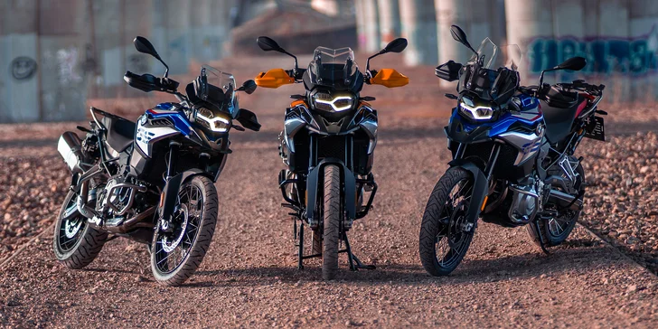 Pronájem motorky BMW na 1 den nebo celý týden i s možností příslušenství
