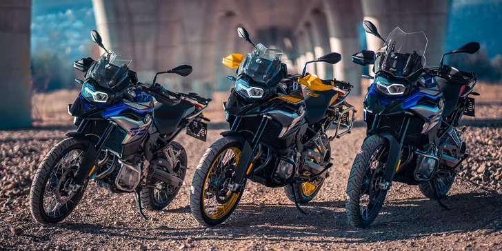 Pronájem motorky BMW na 1 den nebo celý týden i s možností příslušenství