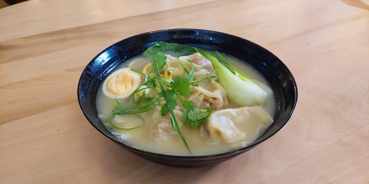 Ramen dle výběru pro jednoho či dva: s tofu, kuřecím i hovězím či mořskými plody