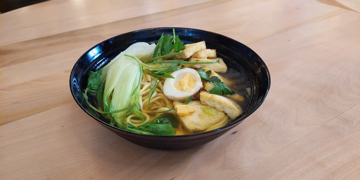 Ramen dle výběru pro jednoho či dva: s tofu, kuřecím i hovězím či mořskými plody