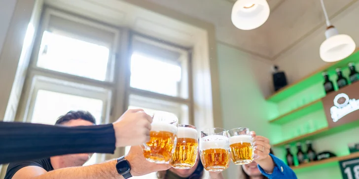 Staňte se mistrem výčepu: škola čepování v Pilsner Urquell Experience v Praze