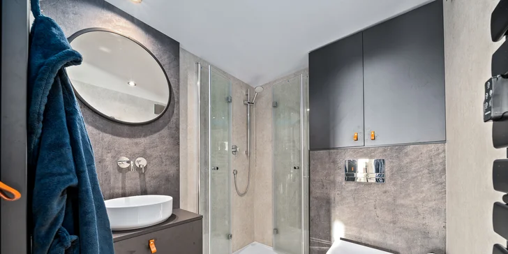 Pobyt ve Špindlerově Mlýně: moderní glampingový stan i privátní infrasauna