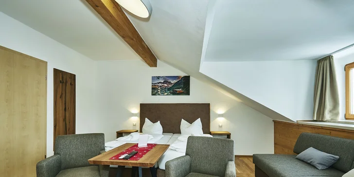Parádní bavorský relax: 3* hotel nedaleko Salcburku, polopenze, neomezený wellness