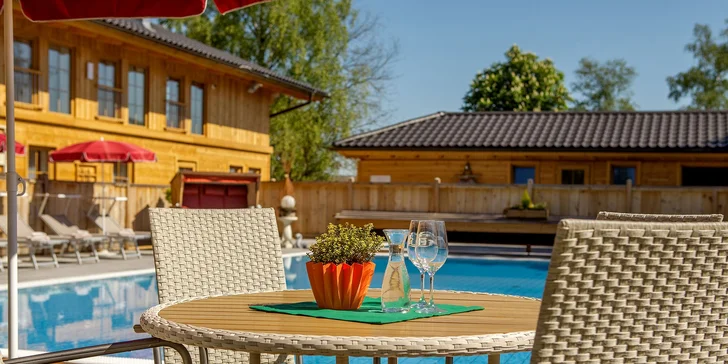 Parádní bavorský relax: 3* hotel nedaleko Salcburku, polopenze, neomezený wellness