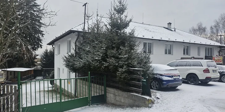 Penzion nedaleko Lipna až pro 4 osoby: snídaně a v létě bazén