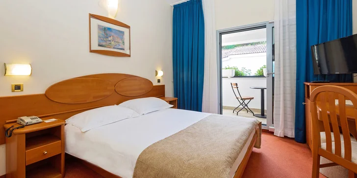 Dovolená na Istrii: 4* hotel s polopenzí, 2 děti do 11,9 let zdarma