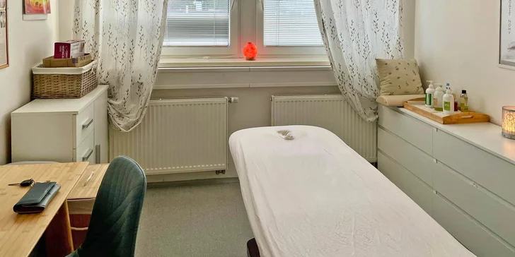Pro relax a uvolnění: masáže dle výběru, sportovní, klasické i baňkování