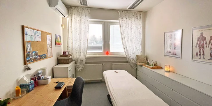 Pro relax a uvolnění: masáže dle výběru, sportovní, klasické i baňkování