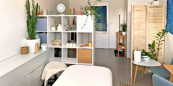 Pro relax a uvolnění: masáže dle výběru, sportovní, klasické i baňkování