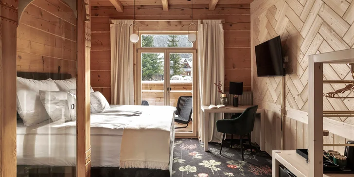 Adults only vila v Zakopaném: snídaně, privátní sauna a božský klid