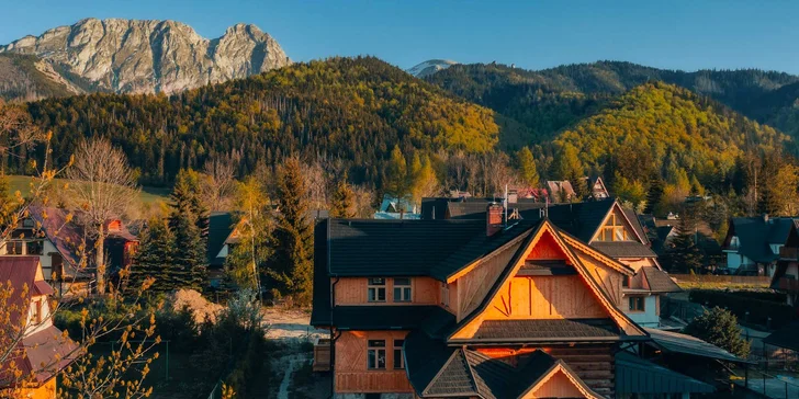 Adults only vila v Zakopaném: snídaně, privátní sauna a božský klid