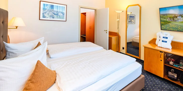Adult friendly hotel v německých Krušných horách: polopenze, wellness i výlety