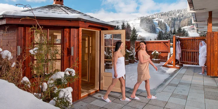 Adult friendly hotel v německých Krušných horách: snídaně či polopenze, wellness i lyže a výlety