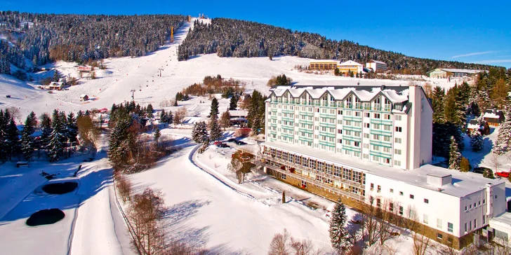 Adult friendly hotel v německých Krušných horách: snídaně či polopenze, wellness i lyže a výlety
