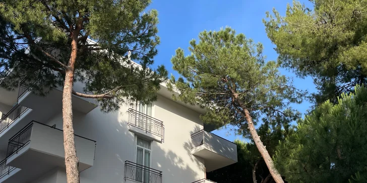 Rimini: varianty s nocí zdarma i first minute slevou, hotel 7 minut od písečné pláže