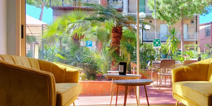 Rimini: varianty s nocí zdarma i first minute slevou, hotel 7 minut od písečné pláže