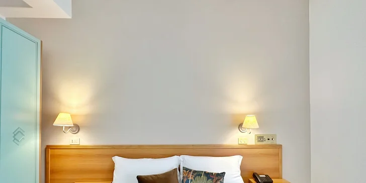 Rimini: varianty s nocí zdarma i first minute slevou, hotel 7 minut od písečné pláže