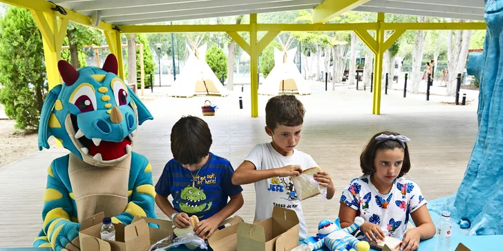 Plážový resort ve španělské Tarragoně: bungalov nebo mobilhome, pláž, bazény a spousta atrakcí