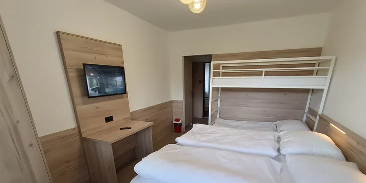 Dovolená v Horní Bečvě se snídaní: hotel blízko přehrady, turistických tras a sjezdovek