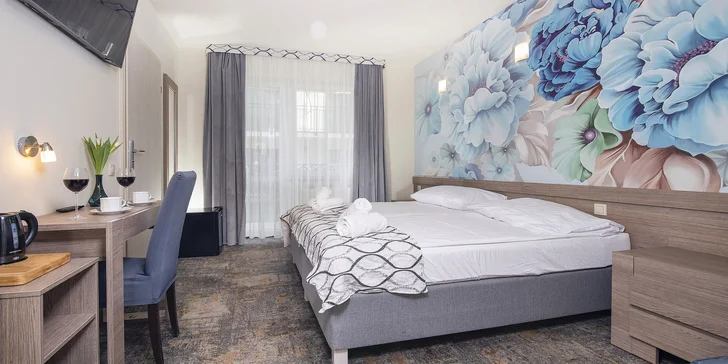 Prázdniny u pobřeží Baltu: resort 200 m od pláže, polopenze, neomezený wellness