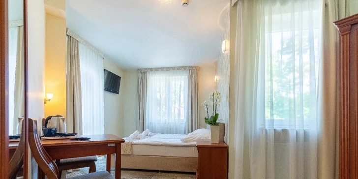 Prázdniny u pobřeží Baltu: resort 200 m od pláže, polopenze, neomezený wellness