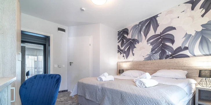 Prázdniny u pobřeží Baltu: resort 200 m od pláže, polopenze, neomezený wellness