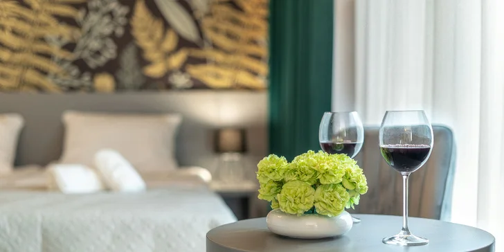 Prázdniny u pobřeží Baltu: resort 200 m od pláže, polopenze, neomezený wellness
