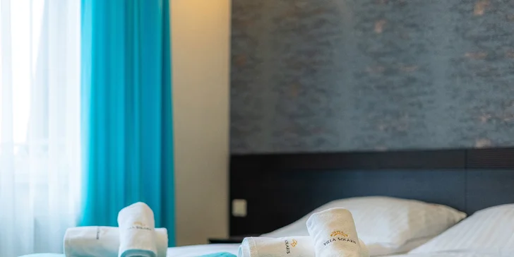 Prázdniny u pobřeží Baltu: resort 200 m od pláže, polopenze, neomezený wellness