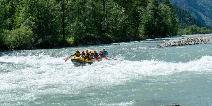 Adrenalin v Lienzských Dolomitech: víkendový rafting a canyoning