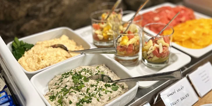 4* dovolená v historickém spa hotelu v centru Olomouce se snídaní a slevou na wellness