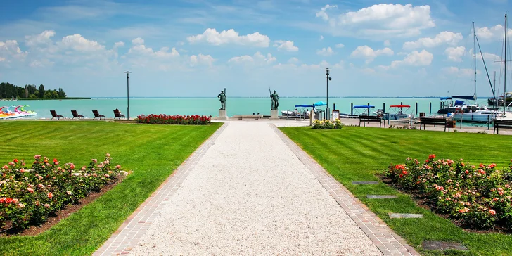 Maďarský Balaton: pobyt v klidném prostředí s polopenzí, neomezeným wellness a slevami