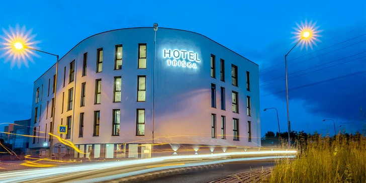 Pobyt v Brandýse nad Labem: moderní hotel i včetně snídaní na pokoj