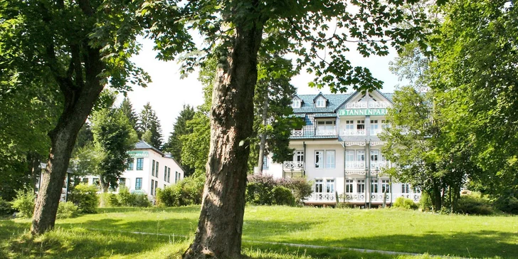 Pohoda v Sasku: 4* hotel se snídaní i polopenzí, neomezený wellness, výlety do přírody