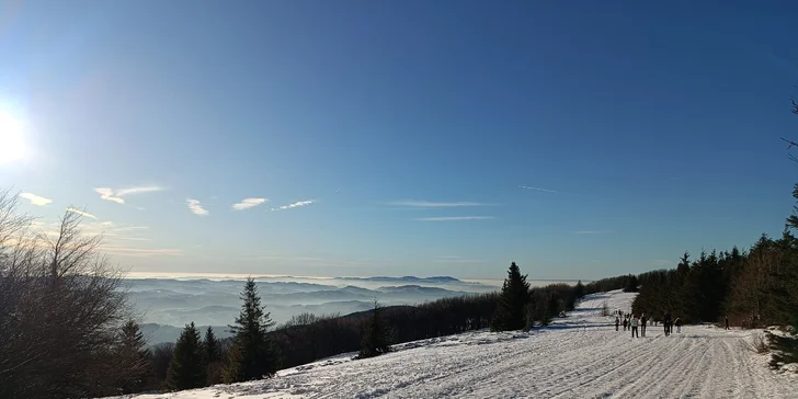 Dovolená v Horní Bečvě se snídaní: hotel blízko přehrady, turistických tras a sjezdovek