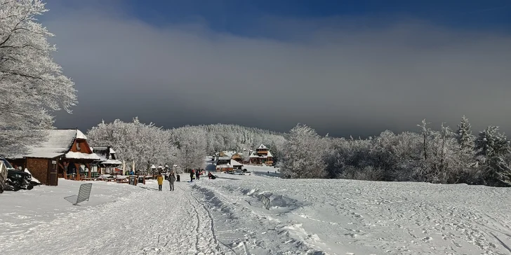 Dovolená v Horní Bečvě se snídaní: hotel blízko přehrady, turistických tras a sjezdovek