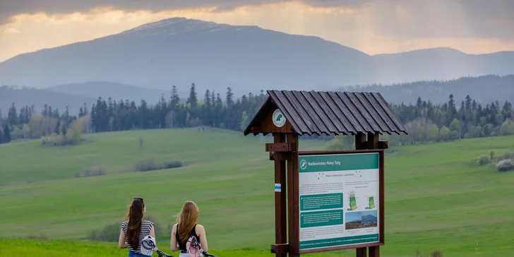 Pobyt v polských Beskydech: snídaně či polopenze, neomezený wellness a turistický ráj