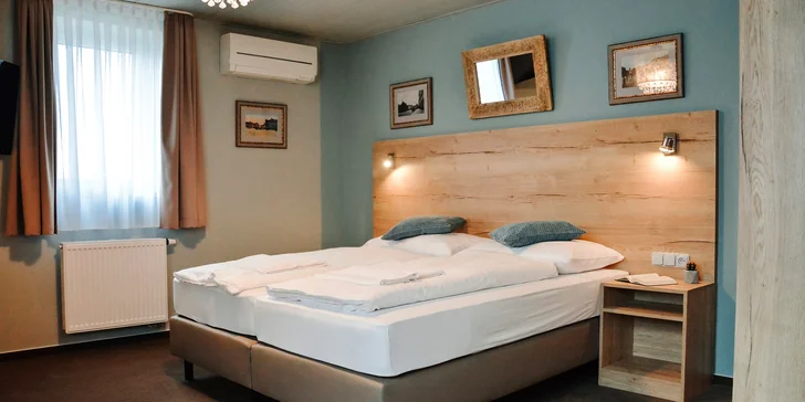 Český ráj to na pohled: hotel v historickém centru Mladé Boleslavi, snídaně, výlety