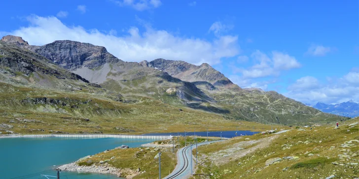 Švýcarské vrcholy, údolí Engadin a St. Moritz: 3 noci se snídaní, doprava tam i zpět, lanovky v ceně