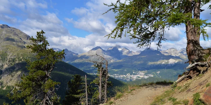 Švýcarské vrcholy, údolí Engadin a St. Moritz: 3 noci se snídaní, doprava tam i zpět, lanovky v ceně