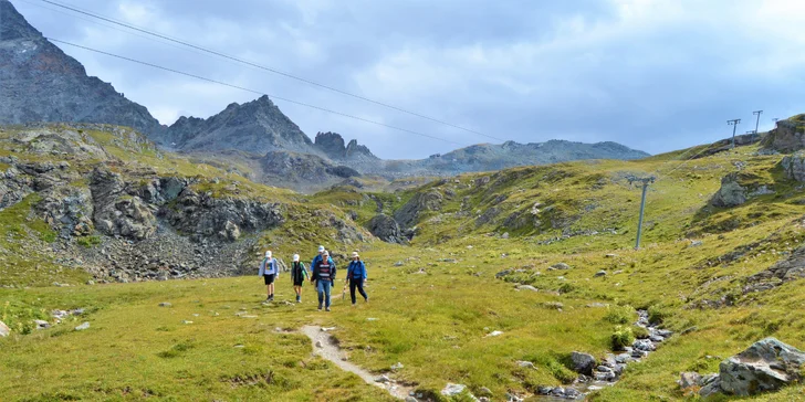 Švýcarské vrcholy, údolí Engadin a St. Moritz: 3 noci se snídaní, doprava tam i zpět, lanovky v ceně