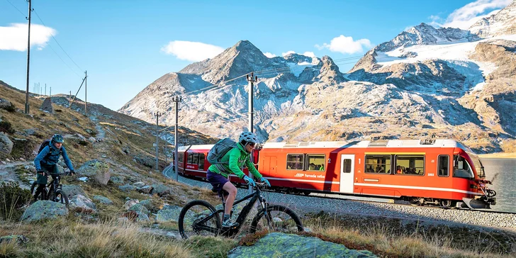 Šestidenní cyklistický zájezd za poznáváním Svatého Mořice a okolí
