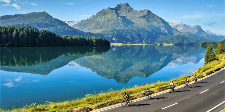 Šestidenní cyklistický zájezd za poznáváním Svatého Mořice a okolí