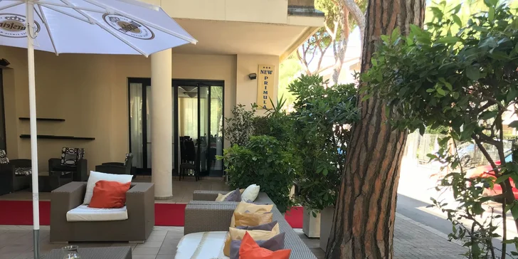 3* hotel v Rimini u moře: snídaně, polopenze či plná penze