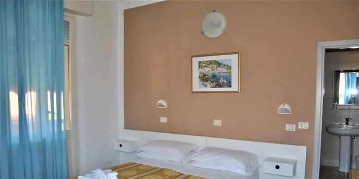 3* hotel v Rimini u moře: snídaně, polopenze či plná penze
