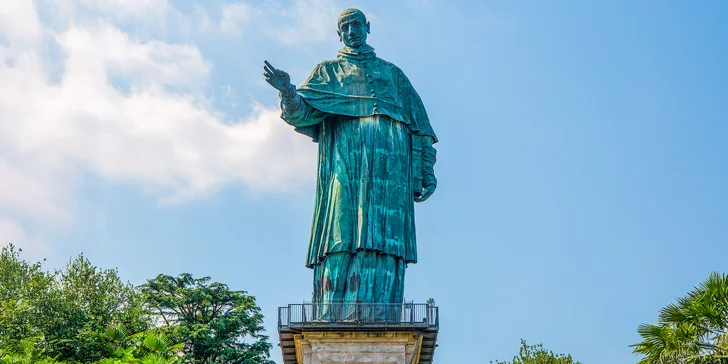 Poznávací zájezd do Švýcarska a Itálie: doprava i ubytování se snídaní
