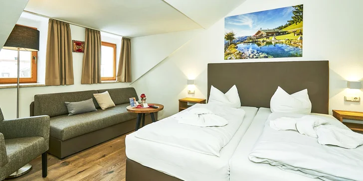 Parádní bavorský relax: 3* hotel nedaleko Salcburku, polopenze, neomezený wellness