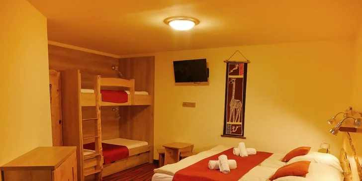 Afrika ve Dvoře Králové: 4* hotel v Safari Parku se snídaní a vstupem do safari