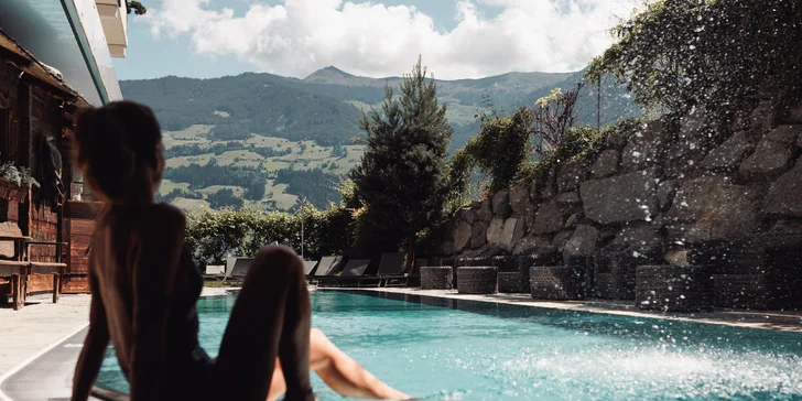 Aktivní relax v Tyrolsku: polopenze plus a neomezený wellness se saunovým světem