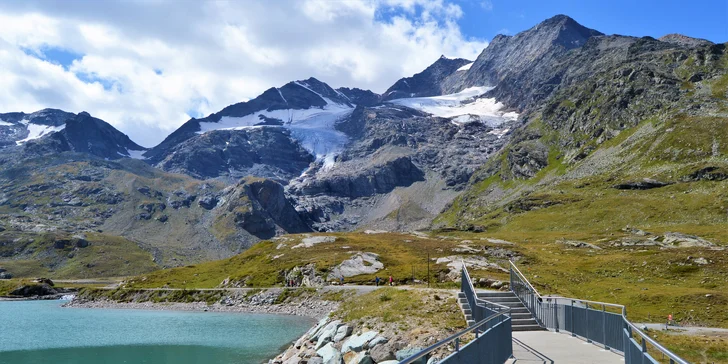 Švýcarské vrcholy, údolí Engadin a St. Moritz: 3 noci se snídaní, doprava tam i zpět, lanovky v ceně